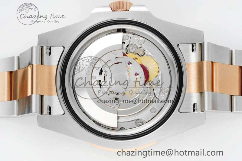 Sophisticated GMT-Master II 126711 CHNR Black Brown Ceramic Clean Factory 1:1 Best Edition on SS RG Bracelet VR 2108