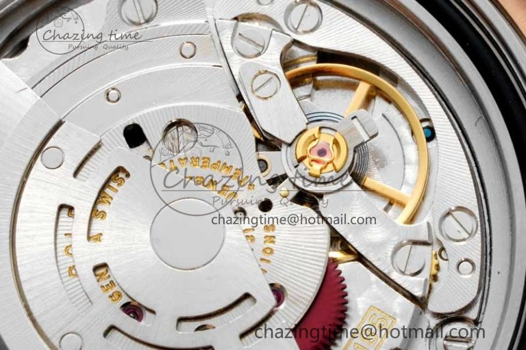 Sophisticated GMT-Master II 126711 CHNR Black Brown Ceramic Clean Factory 1:1 Best Edition on SS RG Bracelet VR 2108