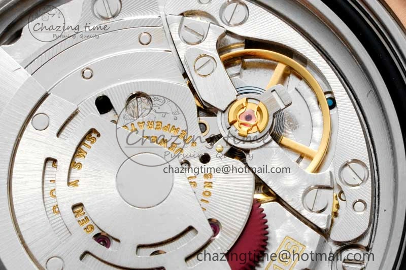 Sophisticated GMT-Master II 126711 CHNR Black Brown Ceramic Clean Factory 1:1 Best Edition on SS RG Bracelet VR 2108