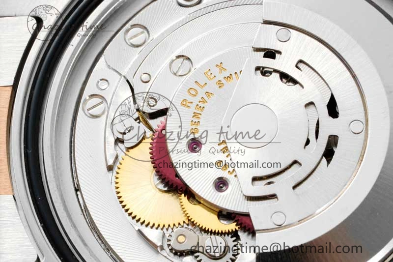 Sophisticated GMT-Master II 126711 CHNR Black Brown Ceramic Clean Factory 1:1 Best Edition on SS RG Bracelet VR 2108