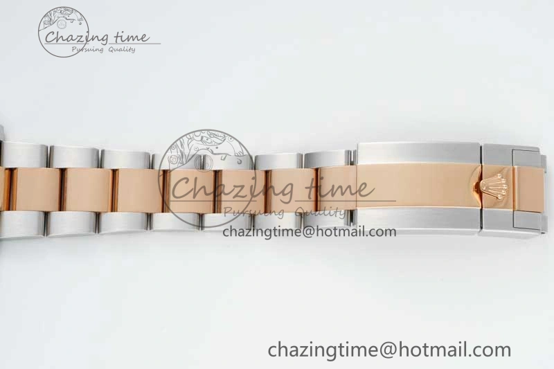 Sophisticated GMT-Master II 126711 CHNR Black Brown Ceramic Clean Factory 1:1 Best Edition on SS RG Bracelet VR 2108