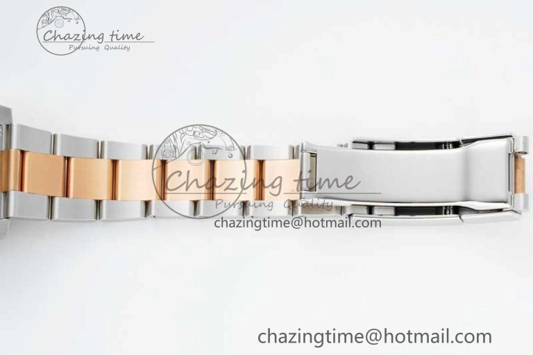 Sophisticated GMT-Master II 126711 CHNR Black Brown Ceramic Clean Factory 1:1 Best Edition on SS RG Bracelet VR 2108