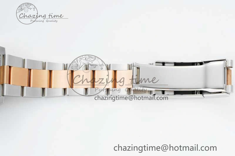 Sophisticated GMT-Master II 126711 CHNR Black Brown Ceramic Clean Factory 1:1 Best Edition on SS RG Bracelet VR 2108