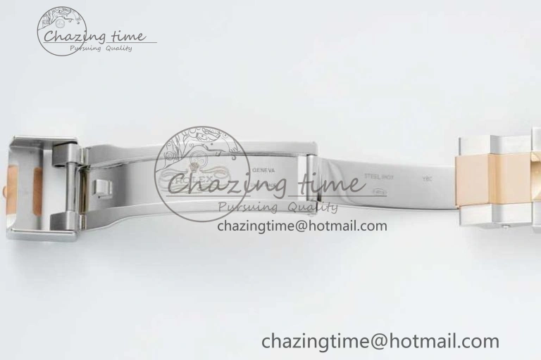 Sophisticated GMT-Master II 126711 CHNR Black Brown Ceramic Clean Factory 1:1 Best Edition on SS RG Bracelet VR 2108