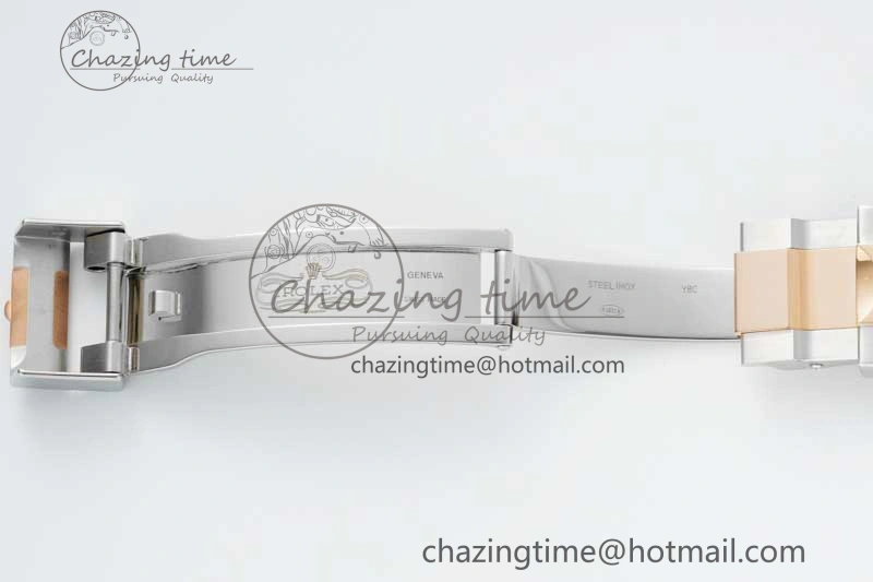 Sophisticated GMT-Master II 126711 CHNR Black Brown Ceramic Clean Factory 1:1 Best Edition on SS RG Bracelet VR 2108