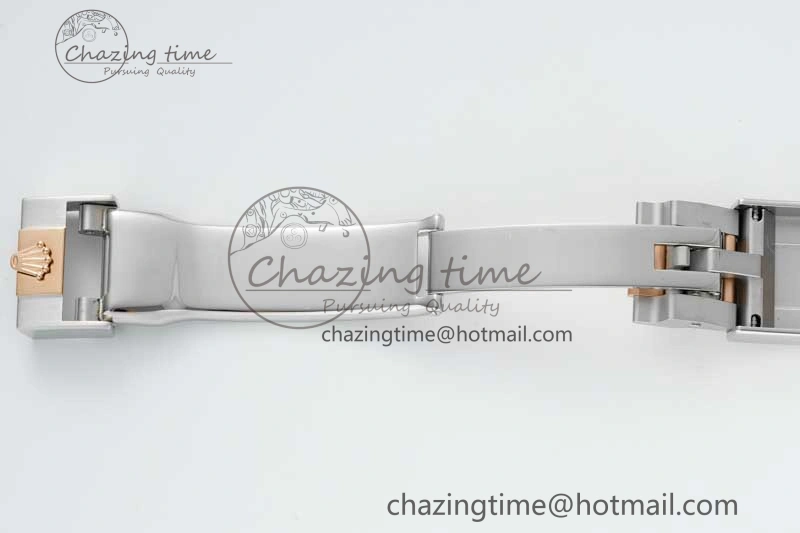 Sophisticated GMT-Master II 126711 CHNR Black Brown Ceramic Clean Factory 1:1 Best Edition on SS RG Bracelet VR 2108