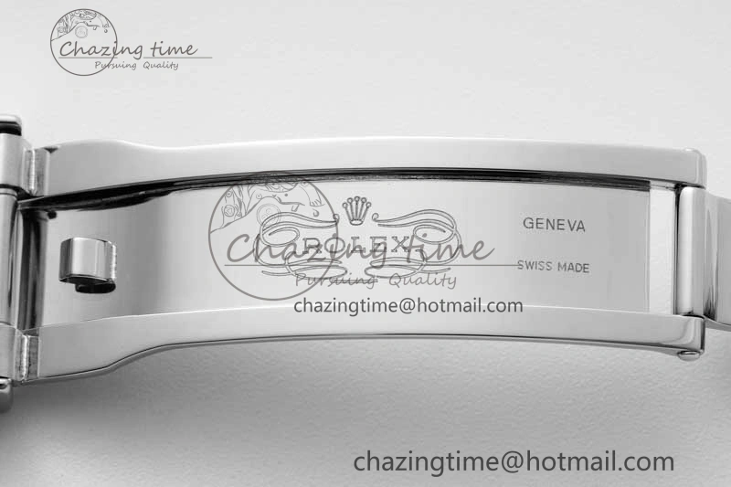 Sophisticated GMT-Master II 126711 CHNR Black Brown Ceramic Clean Factory 1:1 Best Edition on SS RG Bracelet VR 2108