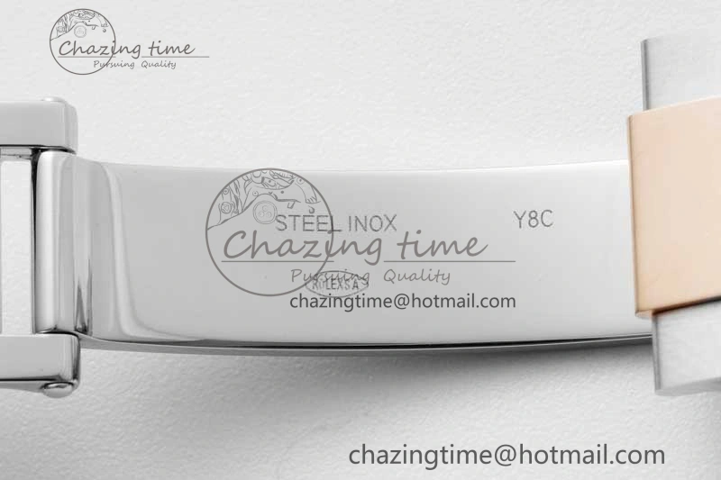 Sophisticated GMT-Master II 126711 CHNR Black Brown Ceramic Clean Factory 1:1 Best Edition on SS RG Bracelet VR 2108