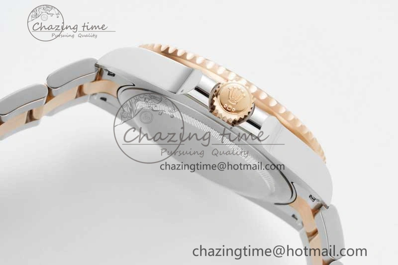 Sophisticated GMT-Master II 126711 CHNR Black Brown Ceramic Clean Factory 1:1 Best Edition on SS RG Bracelet VR 2108