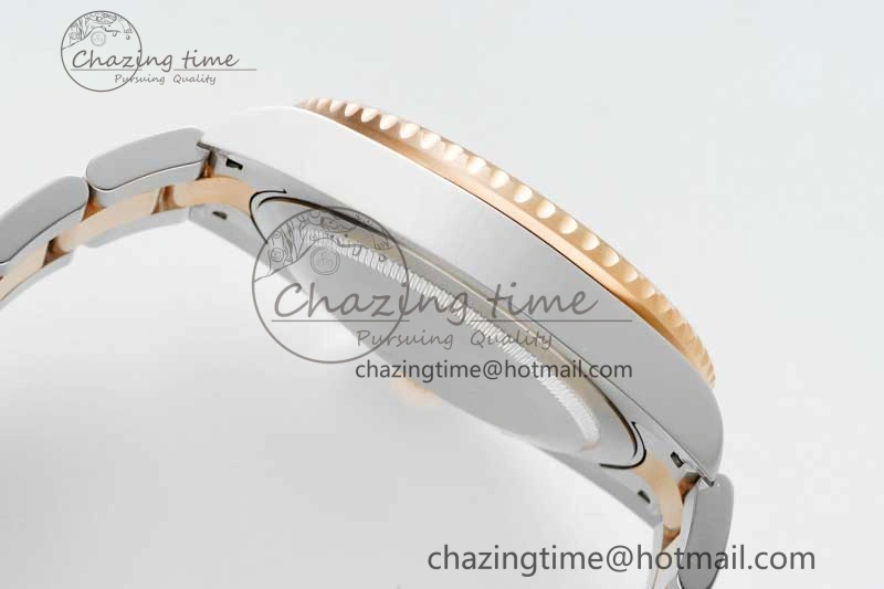 Sophisticated GMT-Master II 126711 CHNR Black Brown Ceramic Clean Factory 1:1 Best Edition on SS RG Bracelet VR 2108