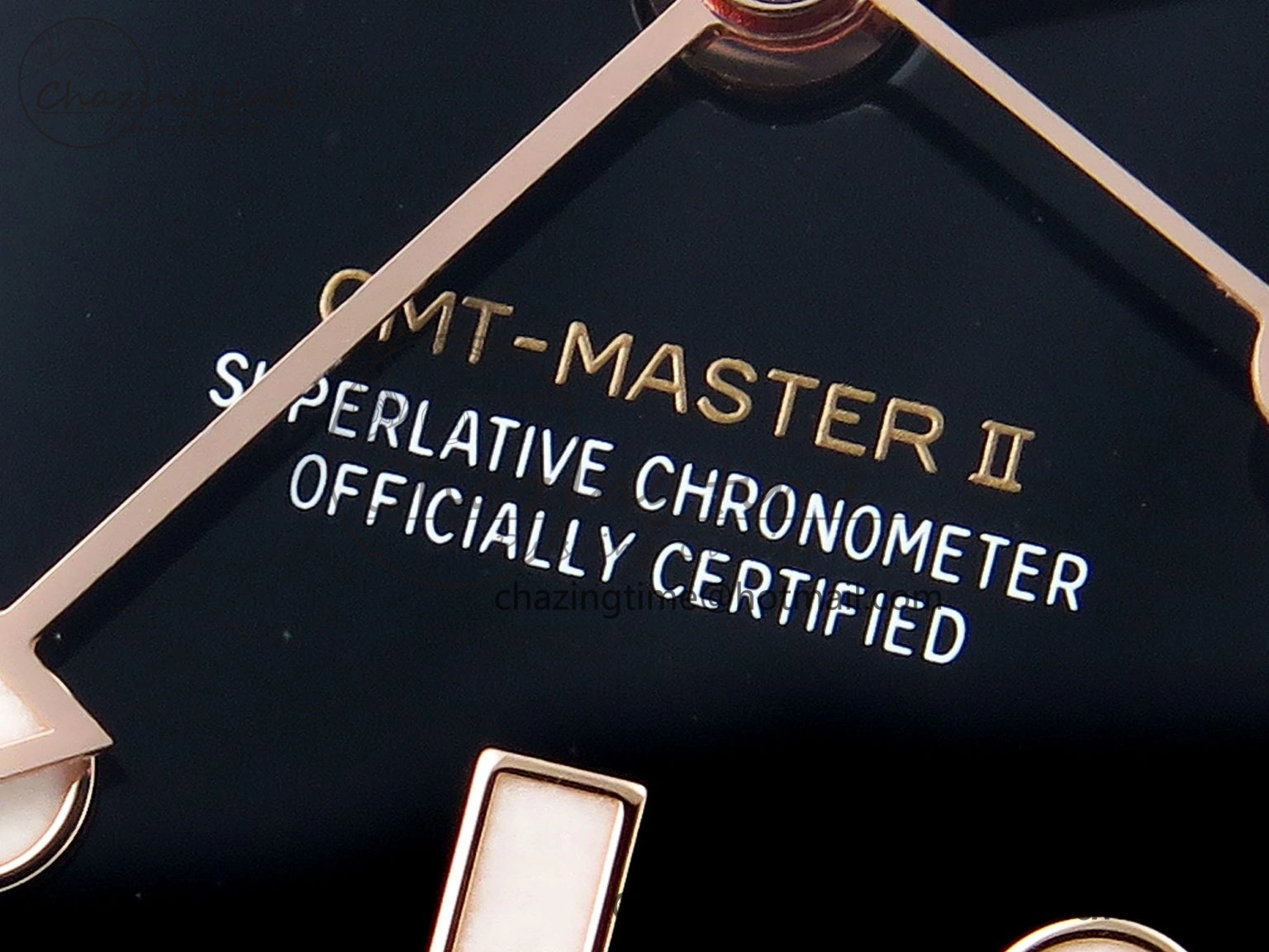GMT-Master II 126711 CHNR Black Brown Ceramic Clean Factory Best Edition on SS RG Bracelet DD3285 CHS Sleek 2010
