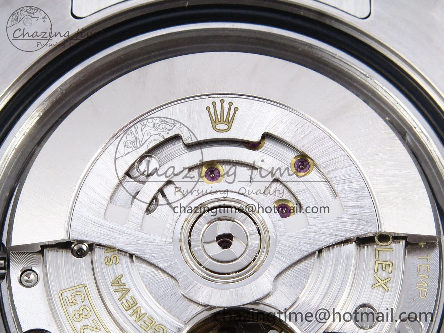 GMT-Master II 126711 CHNR Black Brown Ceramic Clean Factory Best Edition on SS RG Bracelet DD3285 CHS Sleek 2010