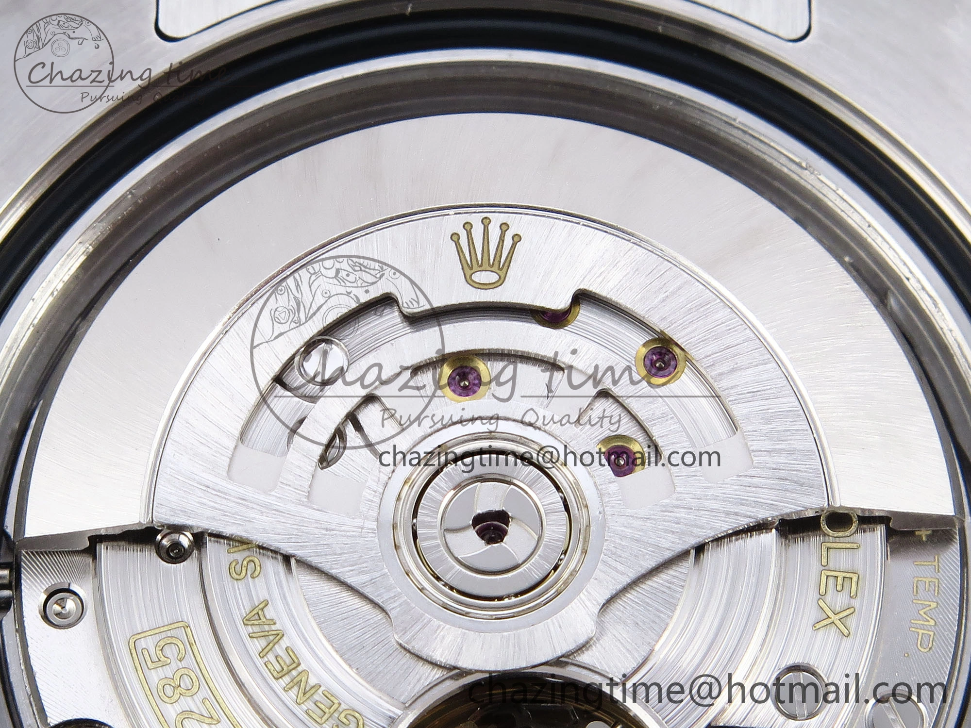 GMT-Master II 126711 CHNR Black Brown Ceramic Clean Factory Best Edition on SS RG Bracelet DD3285 CHS Sleek 2010