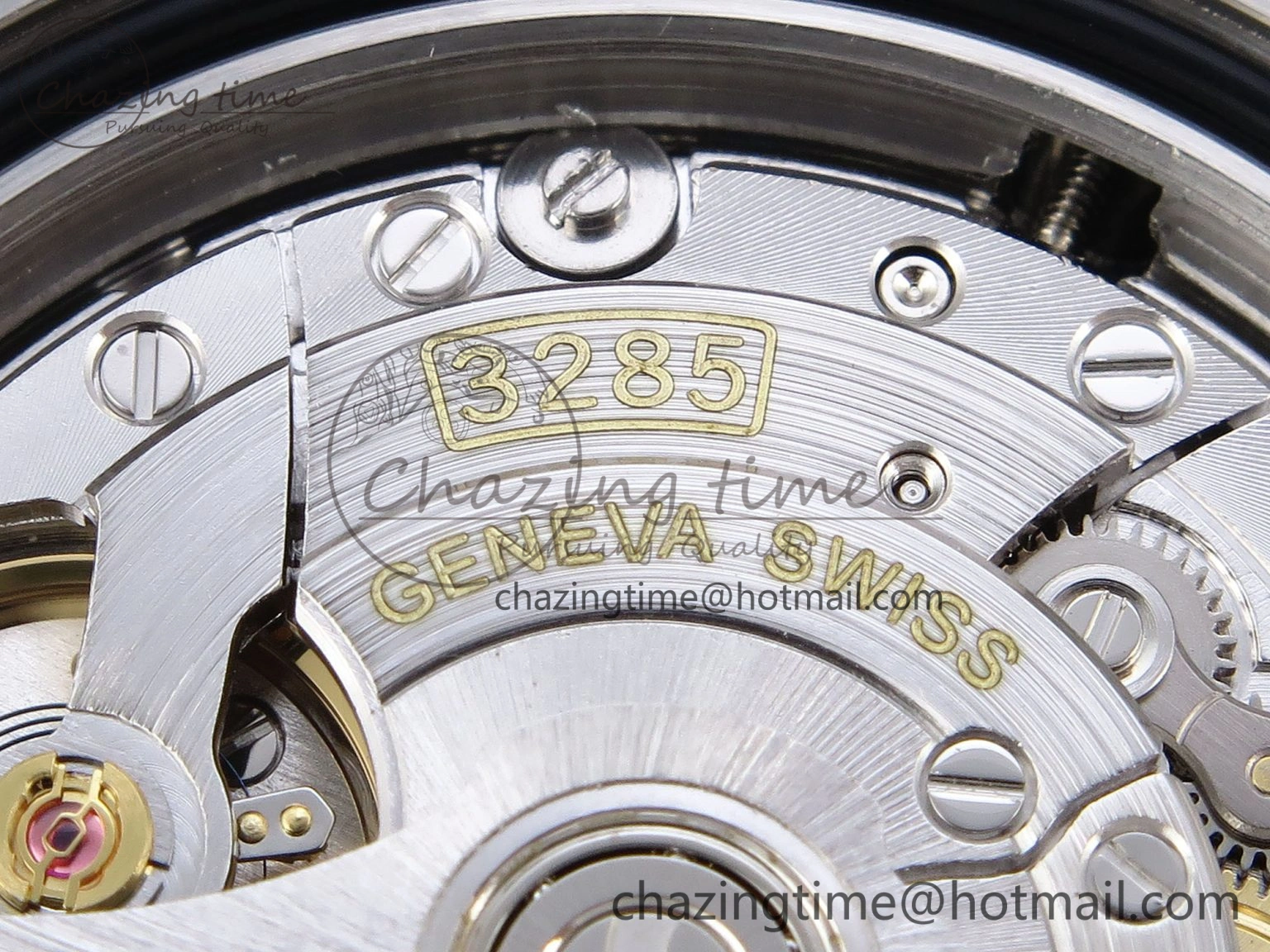 GMT-Master II 126711 CHNR Black Brown Ceramic Clean Factory Best Edition on SS RG Bracelet DD3285 CHS Sleek 2010