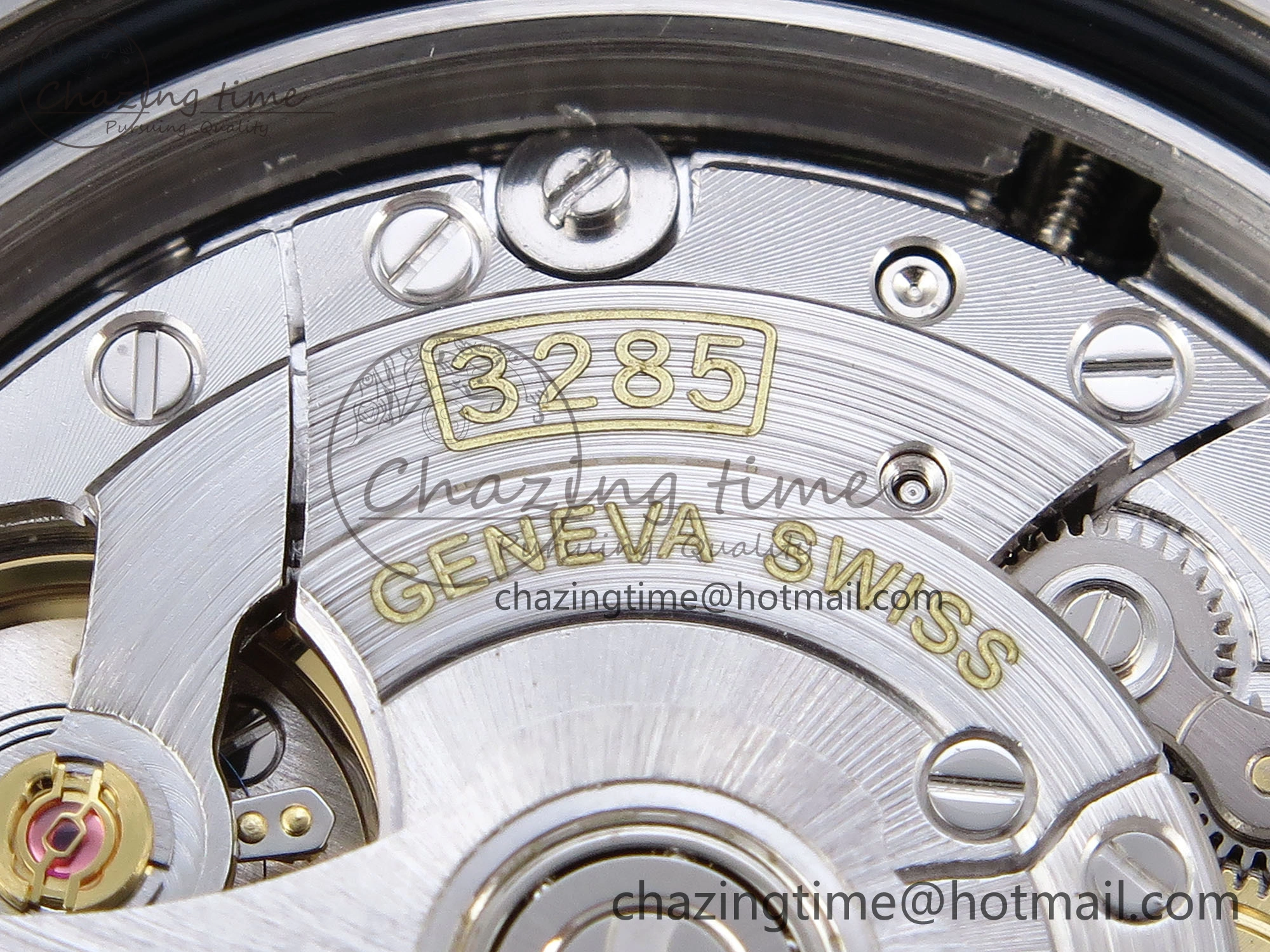 GMT-Master II 126711 CHNR Black Brown Ceramic Clean Factory Best Edition on SS RG Bracelet DD3285 CHS Sleek 2010