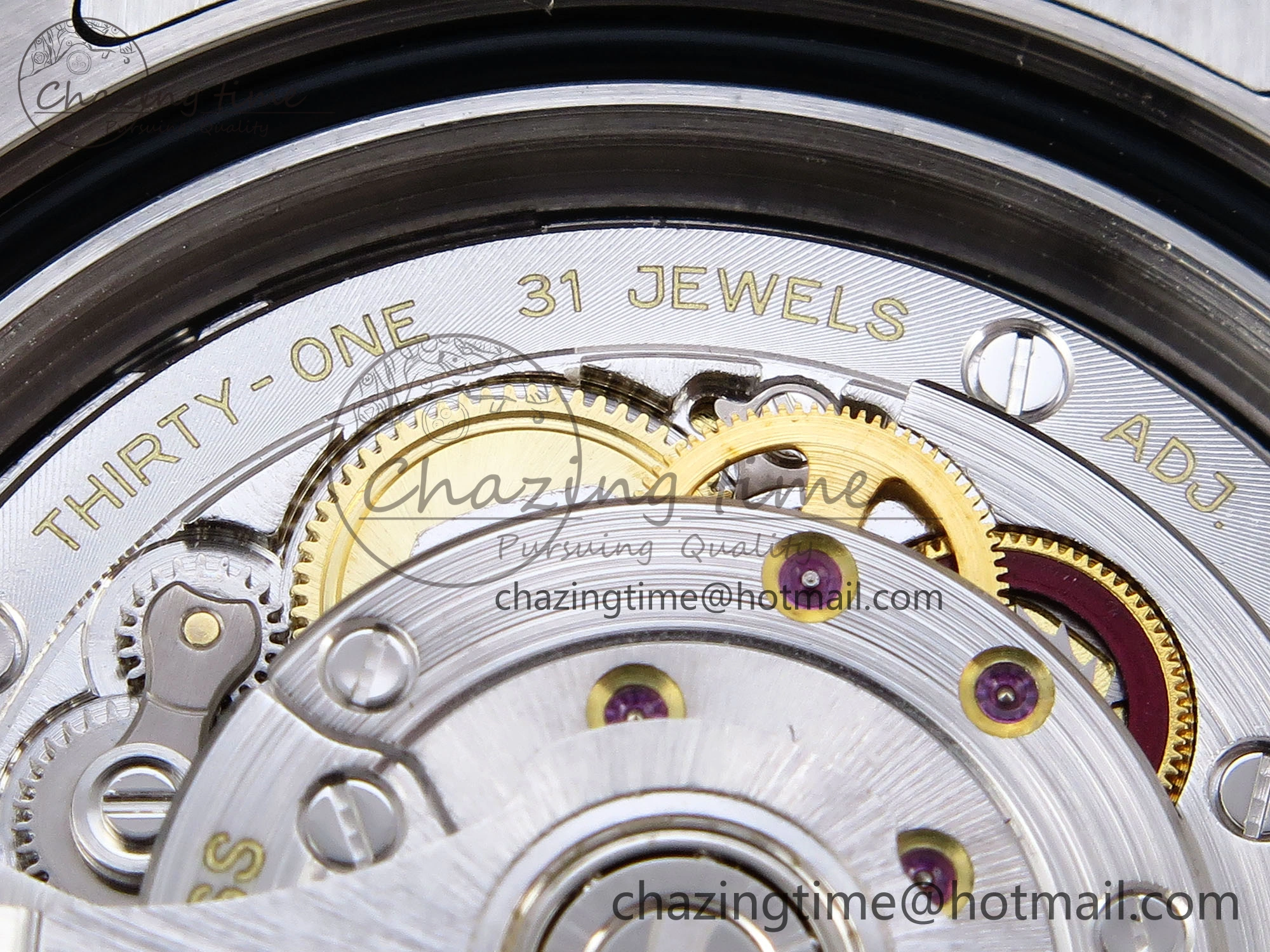 GMT-Master II 126711 CHNR Black Brown Ceramic Clean Factory Best Edition on SS RG Bracelet DD3285 CHS Sleek 2010