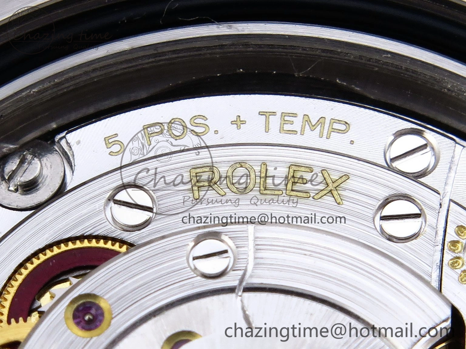 GMT-Master II 126711 CHNR Black Brown Ceramic Clean Factory Best Edition on SS RG Bracelet DD3285 CHS Sleek 2010