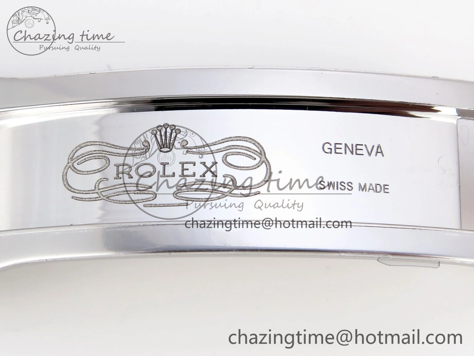 GMT-Master II 126711 CHNR Black Brown Ceramic Clean Factory Best Edition on SS RG Bracelet DD3285 CHS Sleek 2010