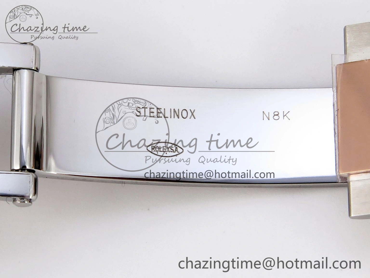 GMT-Master II 126711 CHNR Black Brown Ceramic Clean Factory Best Edition on SS RG Bracelet DD3285 CHS Sleek 2010