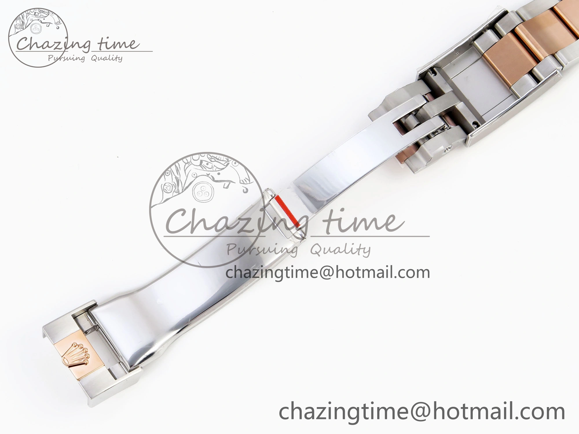 GMT-Master II 126711 CHNR Black Brown Ceramic Clean Factory Best Edition on SS RG Bracelet DD3285 CHS Sleek 2010