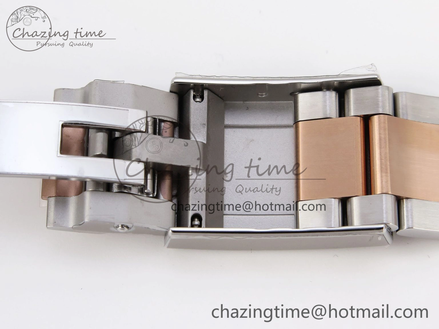 GMT-Master II 126711 CHNR Black Brown Ceramic Clean Factory Best Edition on SS RG Bracelet DD3285 CHS Sleek 2010