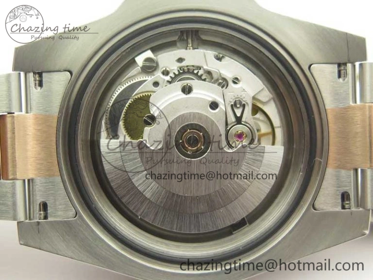 GMT-Master II 126711CHNR Black Brown Ceramic Bezel SS RG BP Best Edition Black Dial on SS RG Bracelet EasyMatch 3365