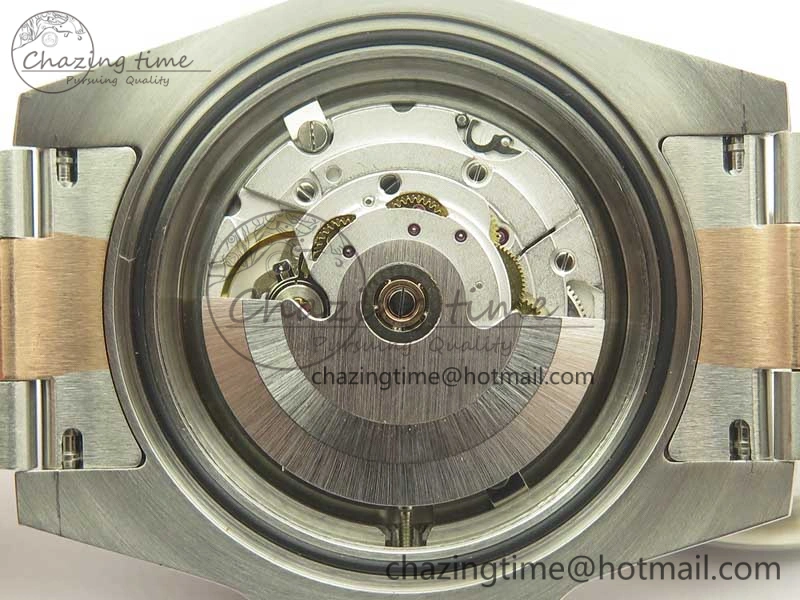 GMT-Master II 126711CHNR Black Brown Ceramic Bezel SS RG BP Best Edition Black Dial on SS RG Bracelet EasyMatch 3365