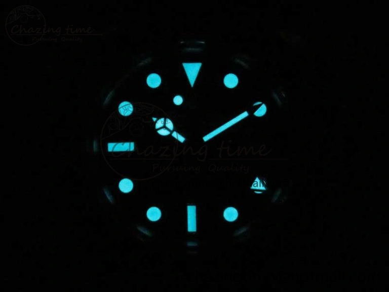 GMT-Master II 126711CHNR Black Brown Ceramic Bezel SS RG BP Best Edition Black Dial on SS RG Bracelet EasyMatch 3365