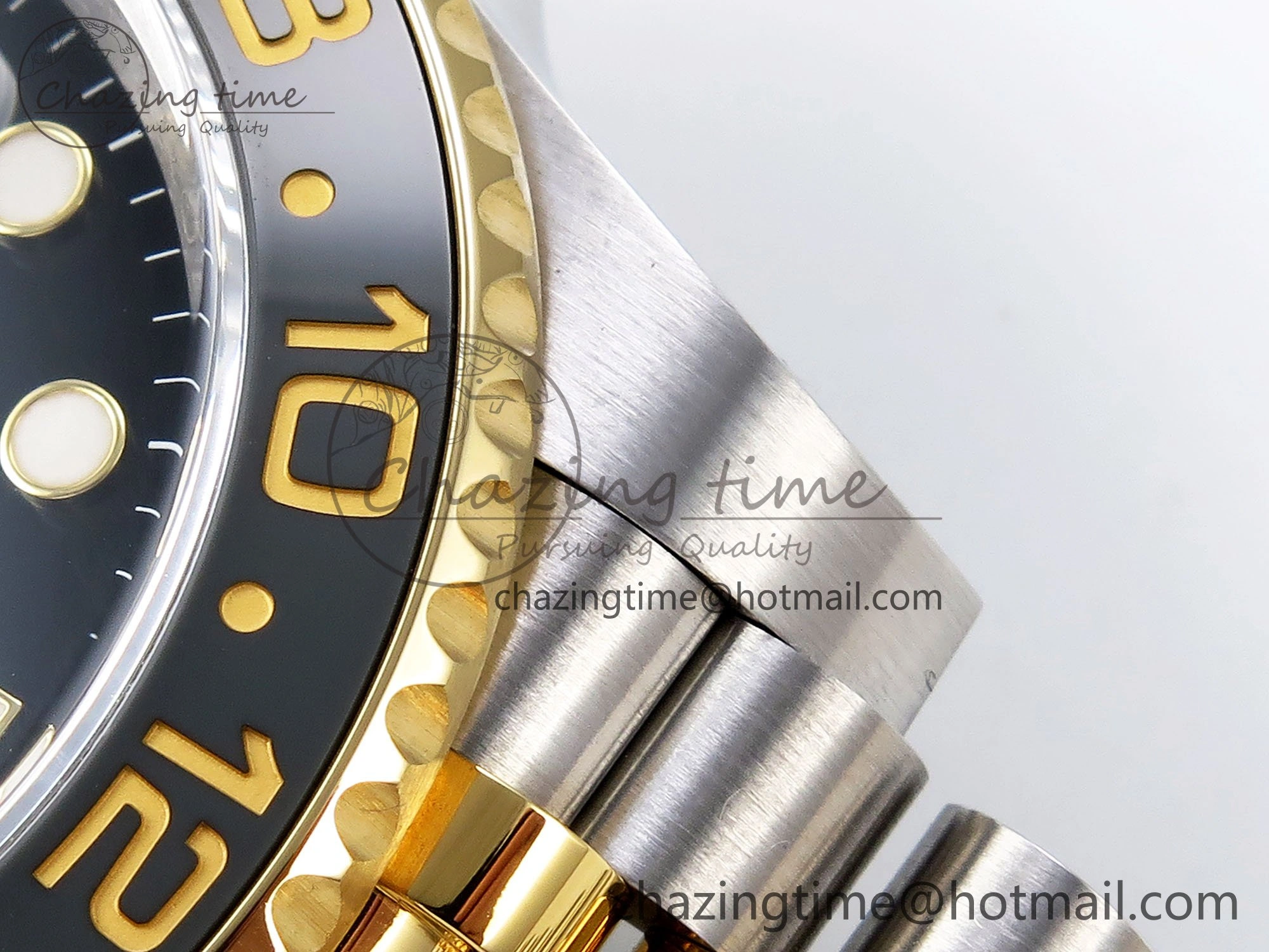 Durable GMT Master II 126713 904L SS Clean Factory 1:1 Best Edition Black Dial on Jubilee Bracelet DD 1680