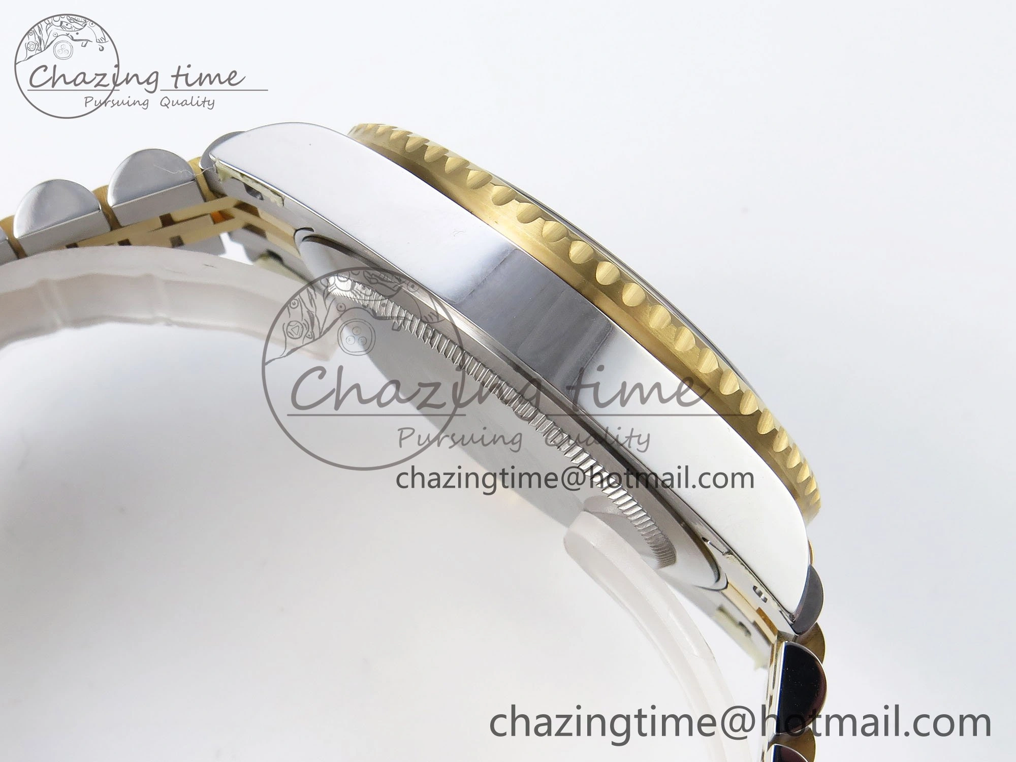 Durable GMT Master II 126713 904L SS Clean Factory 1:1 Best Edition Black Dial on Jubilee Bracelet DD 1680