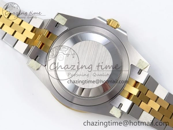 Durable GMT Master II 126713 904L SS Clean Factory 1:1 Best Edition Black Dial on Jubilee Bracelet DD 1680