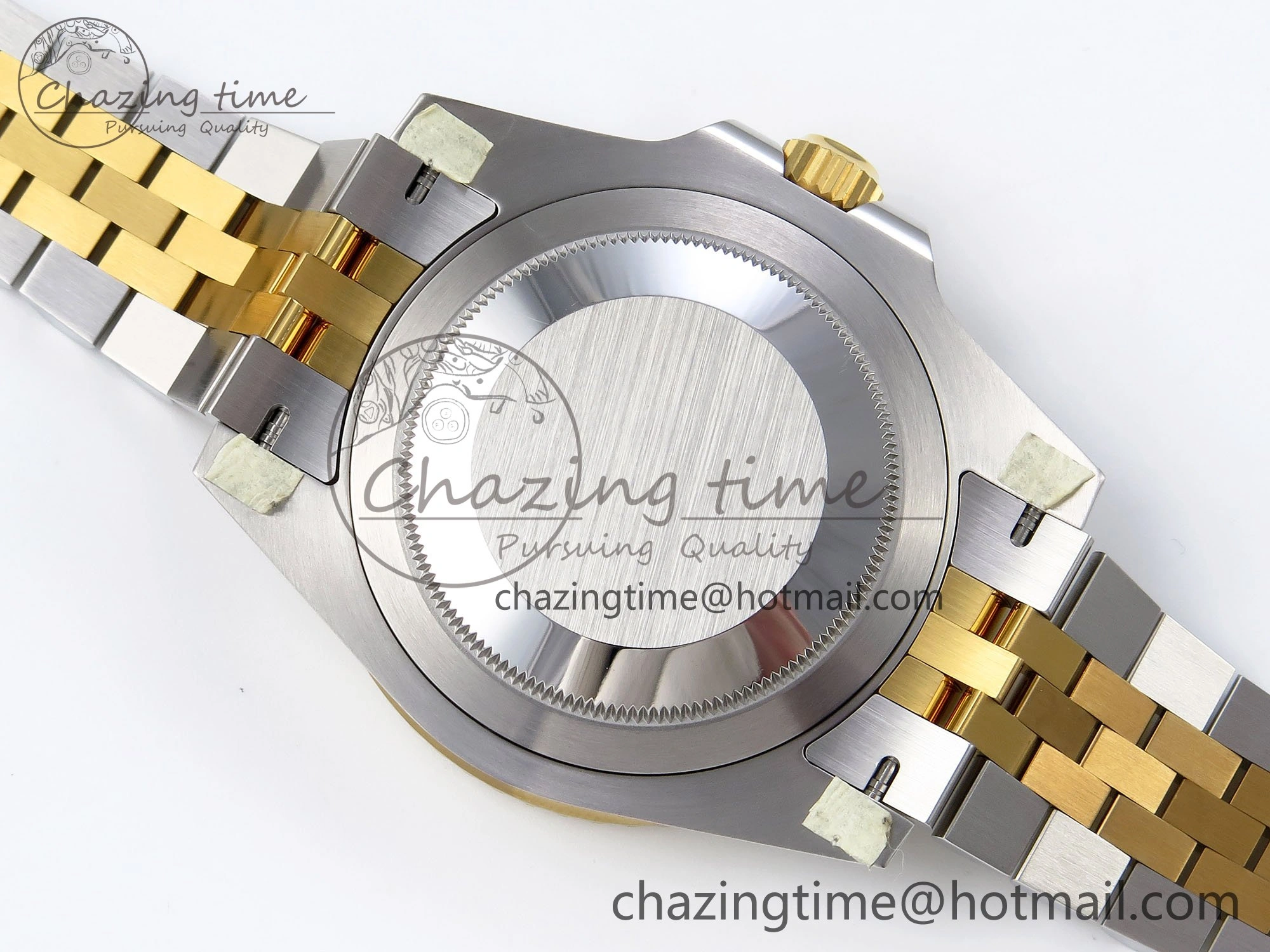 Durable GMT Master II 126713 904L SS Clean Factory 1:1 Best Edition Black Dial on Jubilee Bracelet DD 1680