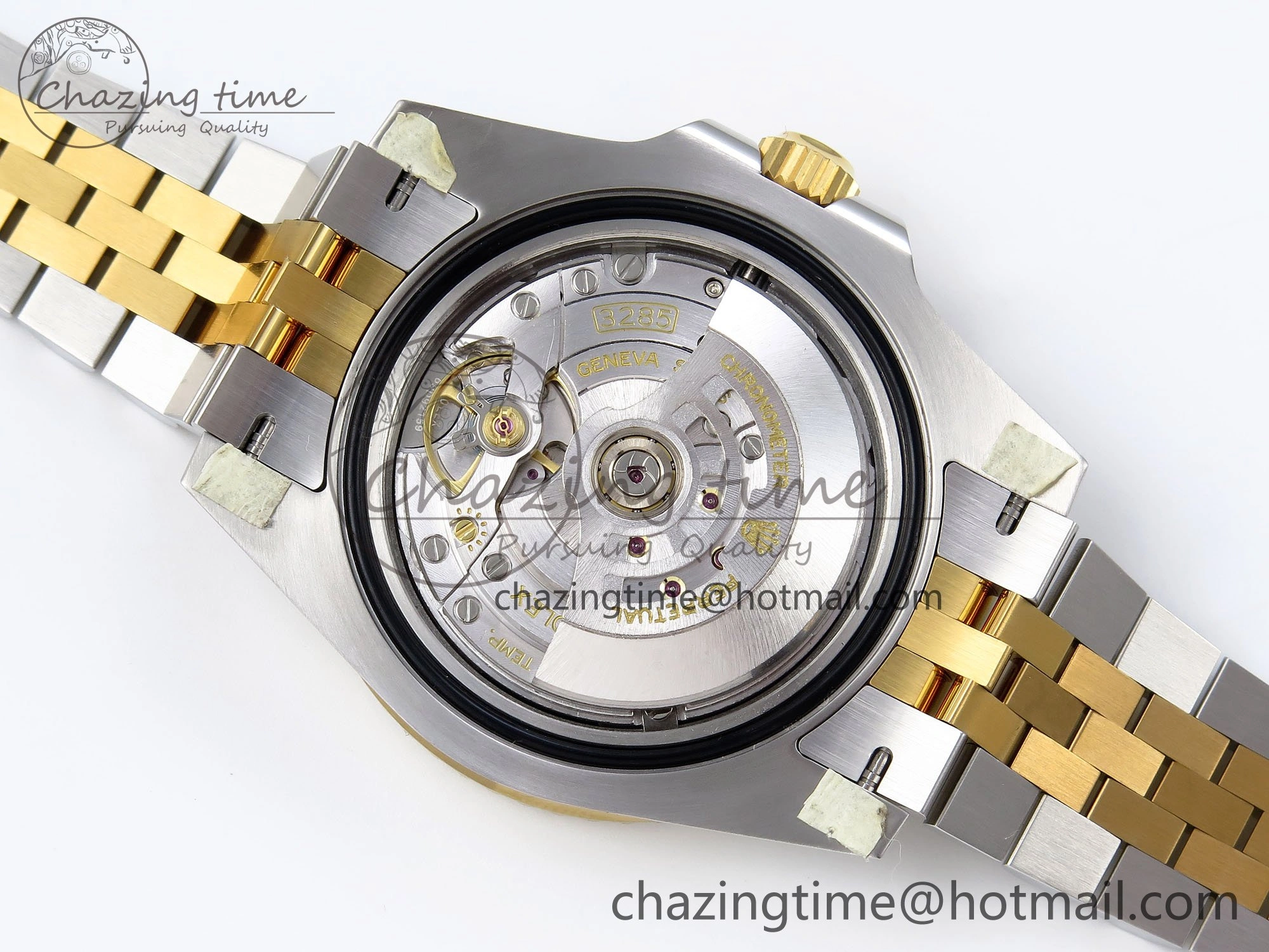 Durable GMT Master II 126713 904L SS Clean Factory 1:1 Best Edition Black Dial on Jubilee Bracelet DD 1680