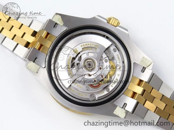 Durable GMT Master II 126713 904L SS Clean Factory 1:1 Best Edition Black Dial on Jubilee Bracelet DD 1680