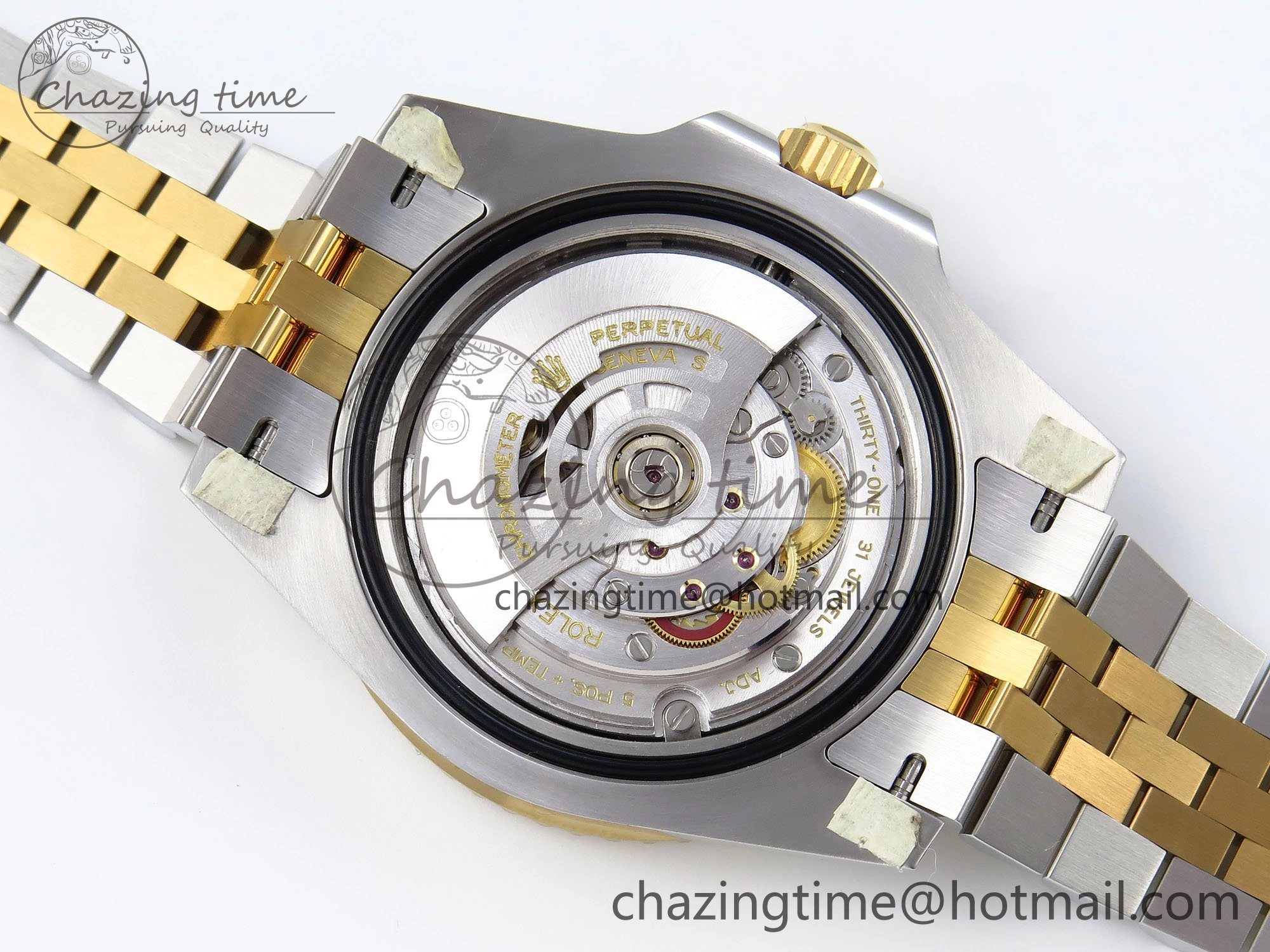 Durable GMT Master II 126713 904L SS Clean Factory 1:1 Best Edition Black Dial on Jubilee Bracelet DD 1680