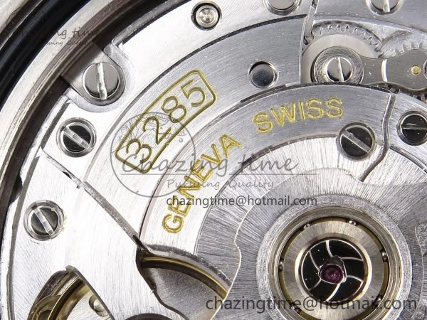 Durable GMT Master II 126713 904L SS Clean Factory 1:1 Best Edition Black Dial on Jubilee Bracelet DD 1680