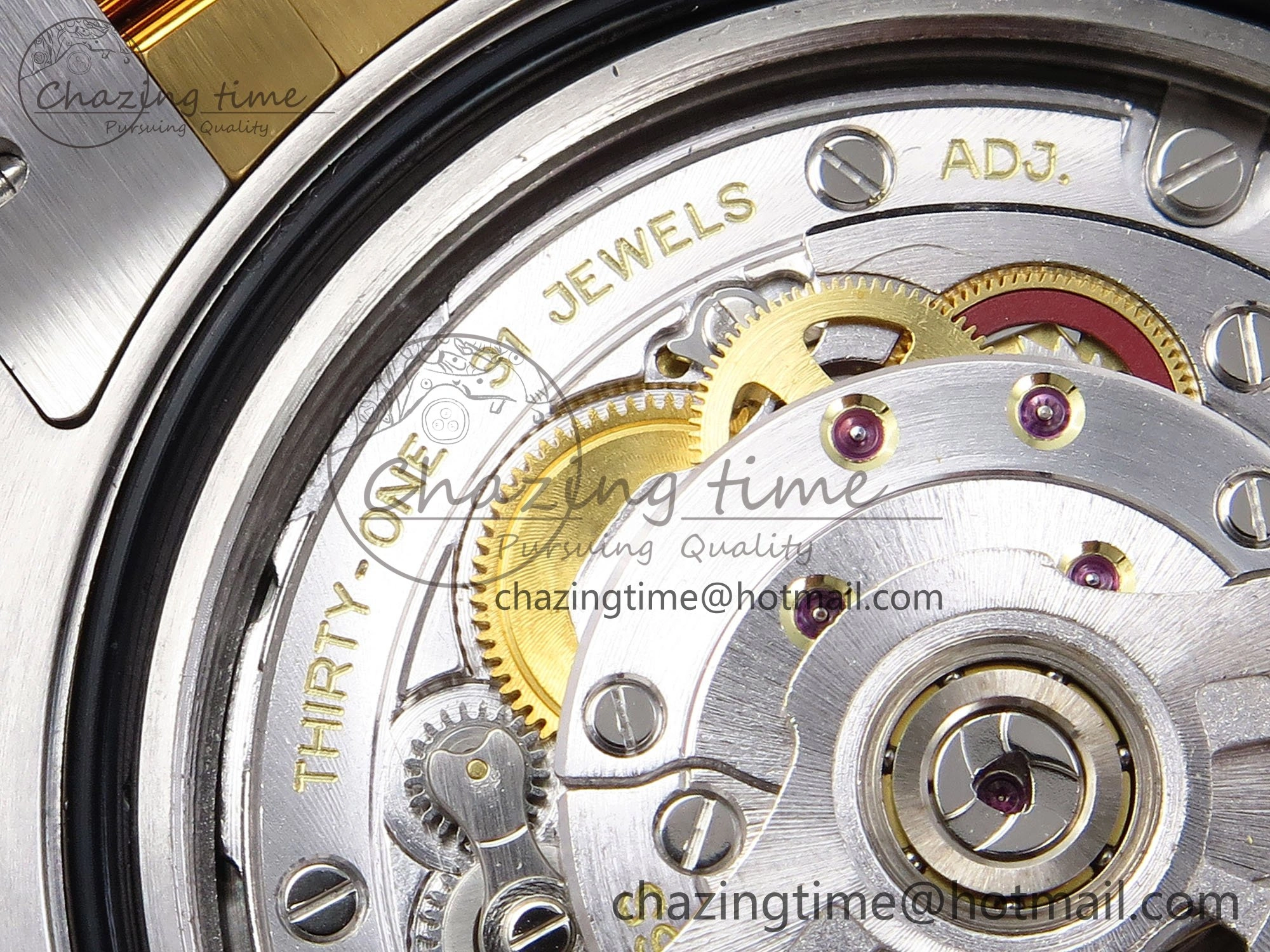 Durable GMT Master II 126713 904L SS Clean Factory 1:1 Best Edition Black Dial on Jubilee Bracelet DD 1680