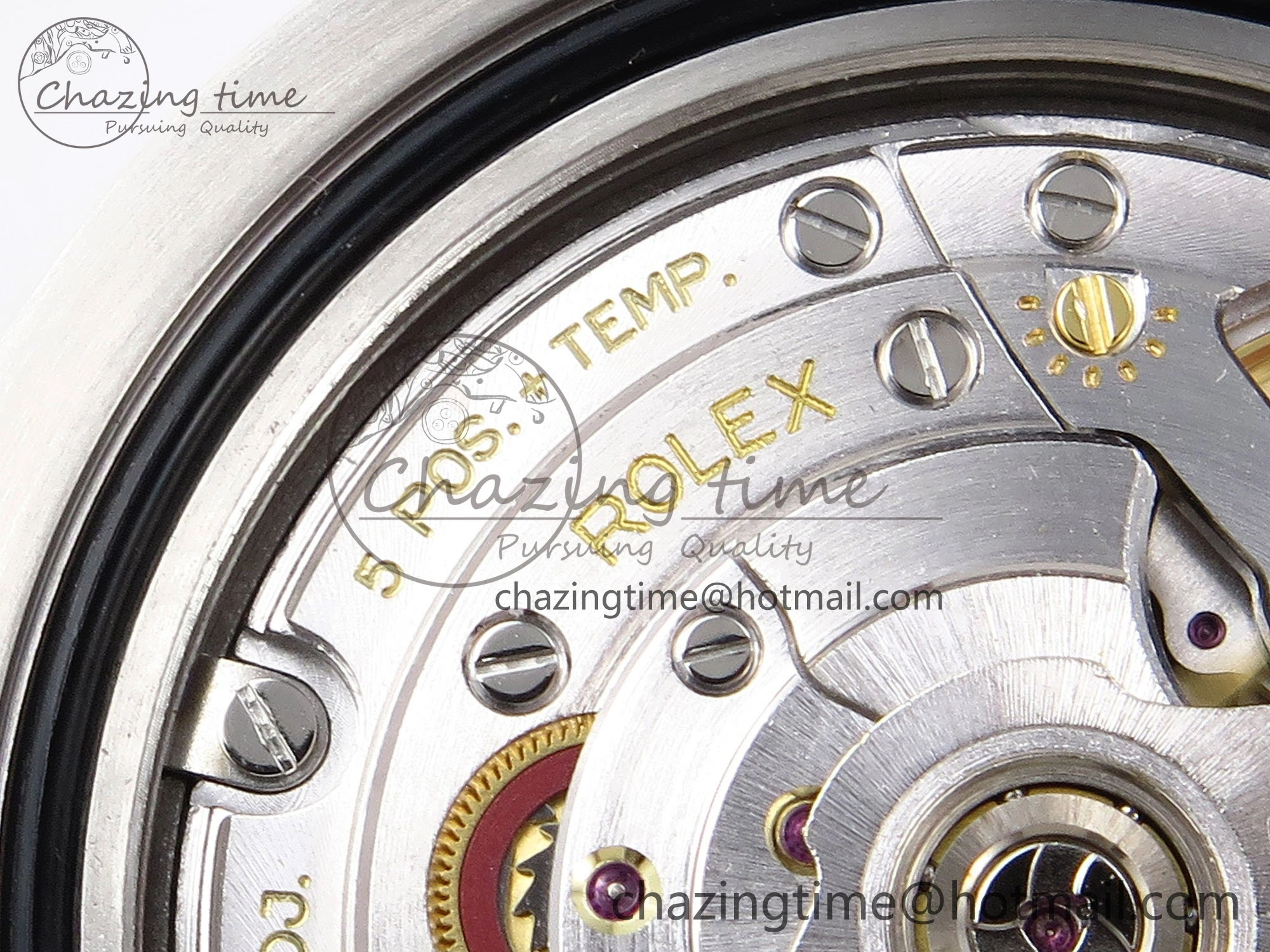 Durable GMT Master II 126713 904L SS Clean Factory 1:1 Best Edition Black Dial on Jubilee Bracelet DD 1680