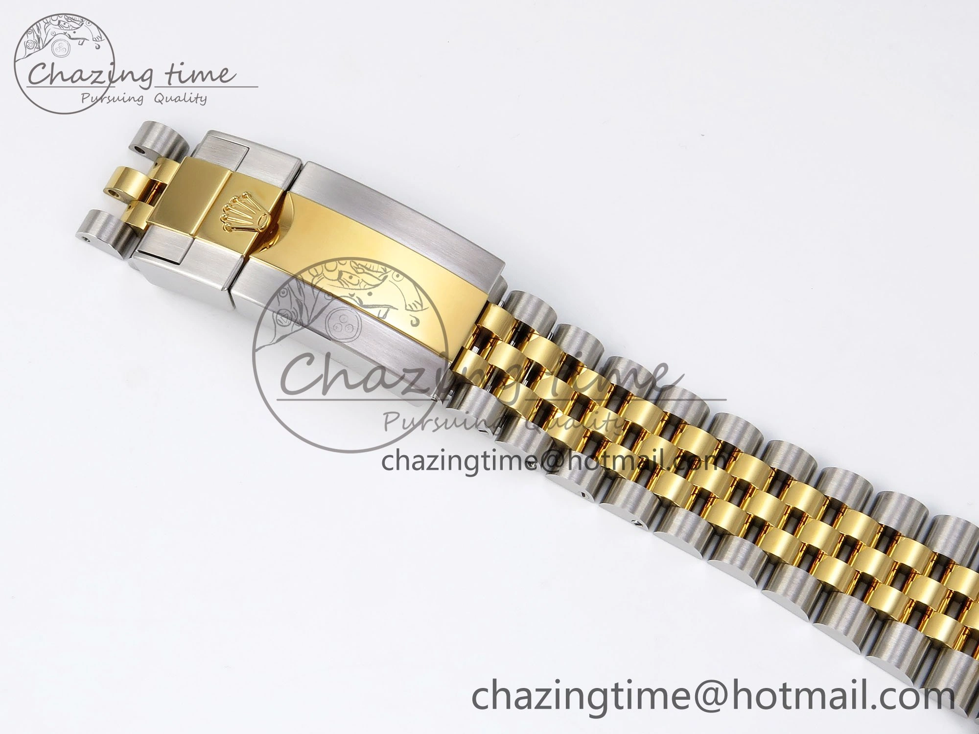 Durable GMT Master II 126713 904L SS Clean Factory 1:1 Best Edition Black Dial on Jubilee Bracelet DD 1680
