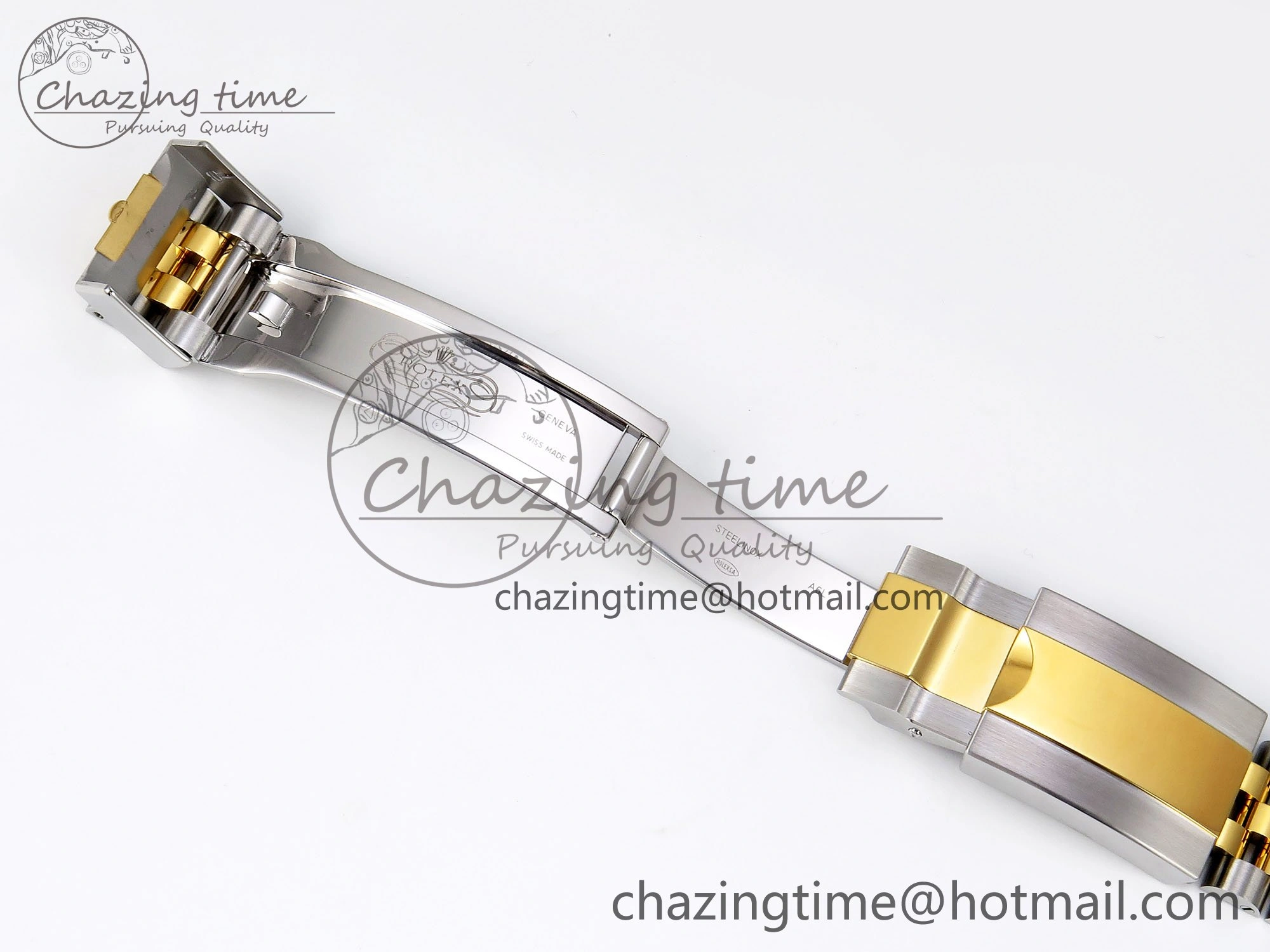 Durable GMT Master II 126713 904L SS Clean Factory 1:1 Best Edition Black Dial on Jubilee Bracelet DD 1680