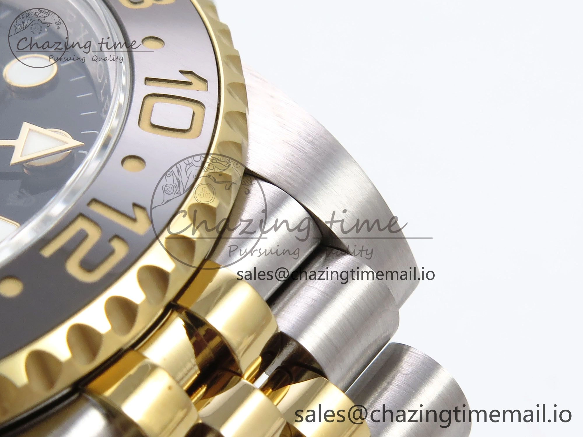 Classic GMT-Master II 126713 GRGN 904L EWEF 1:1 Best Edition on SS YG Jubilee Bracelet SH3285 CHS 1068