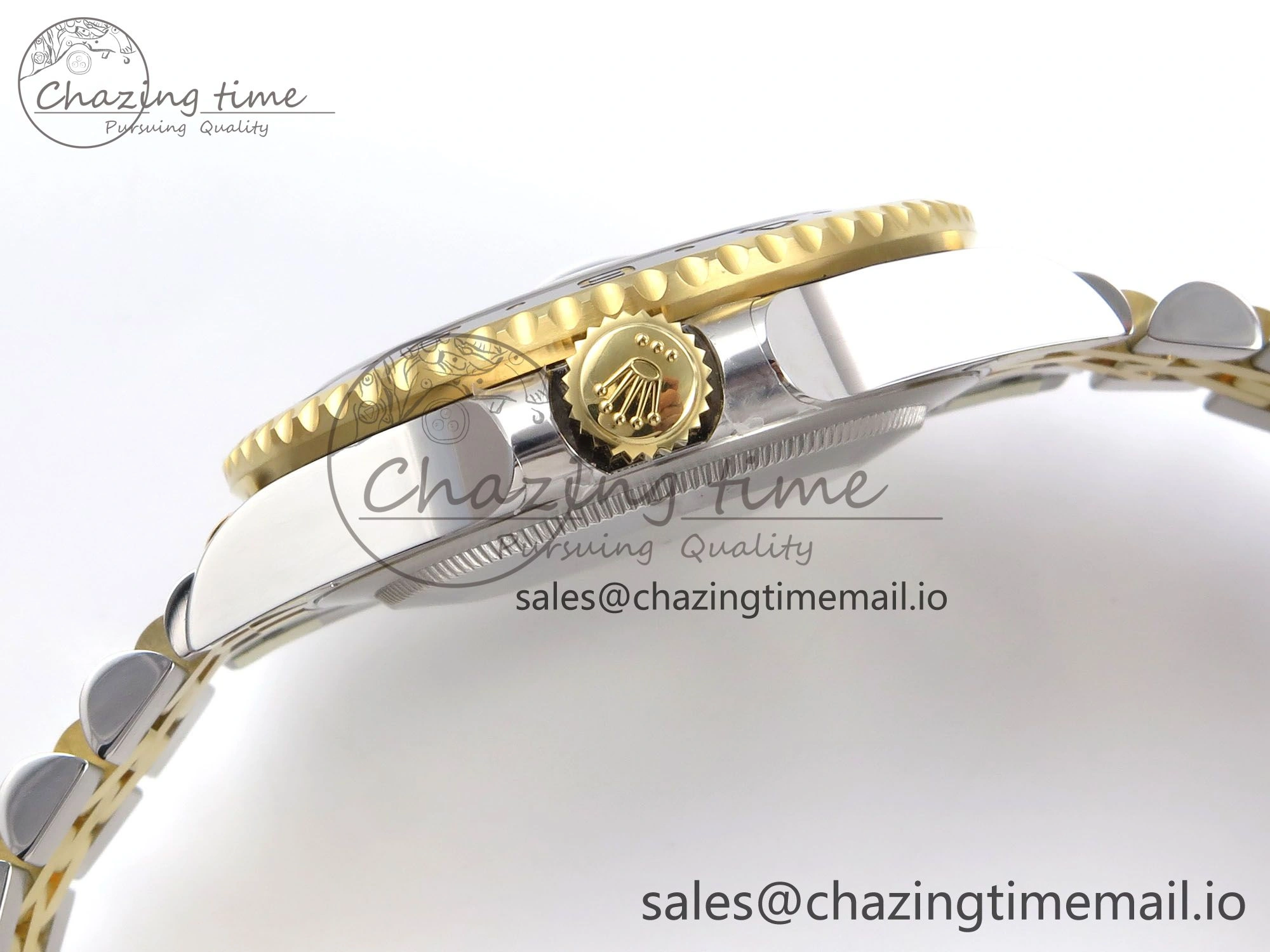 Classic GMT-Master II 126713 GRGN 904L EWEF 1:1 Best Edition on SS YG Jubilee Bracelet SH3285 CHS 1068