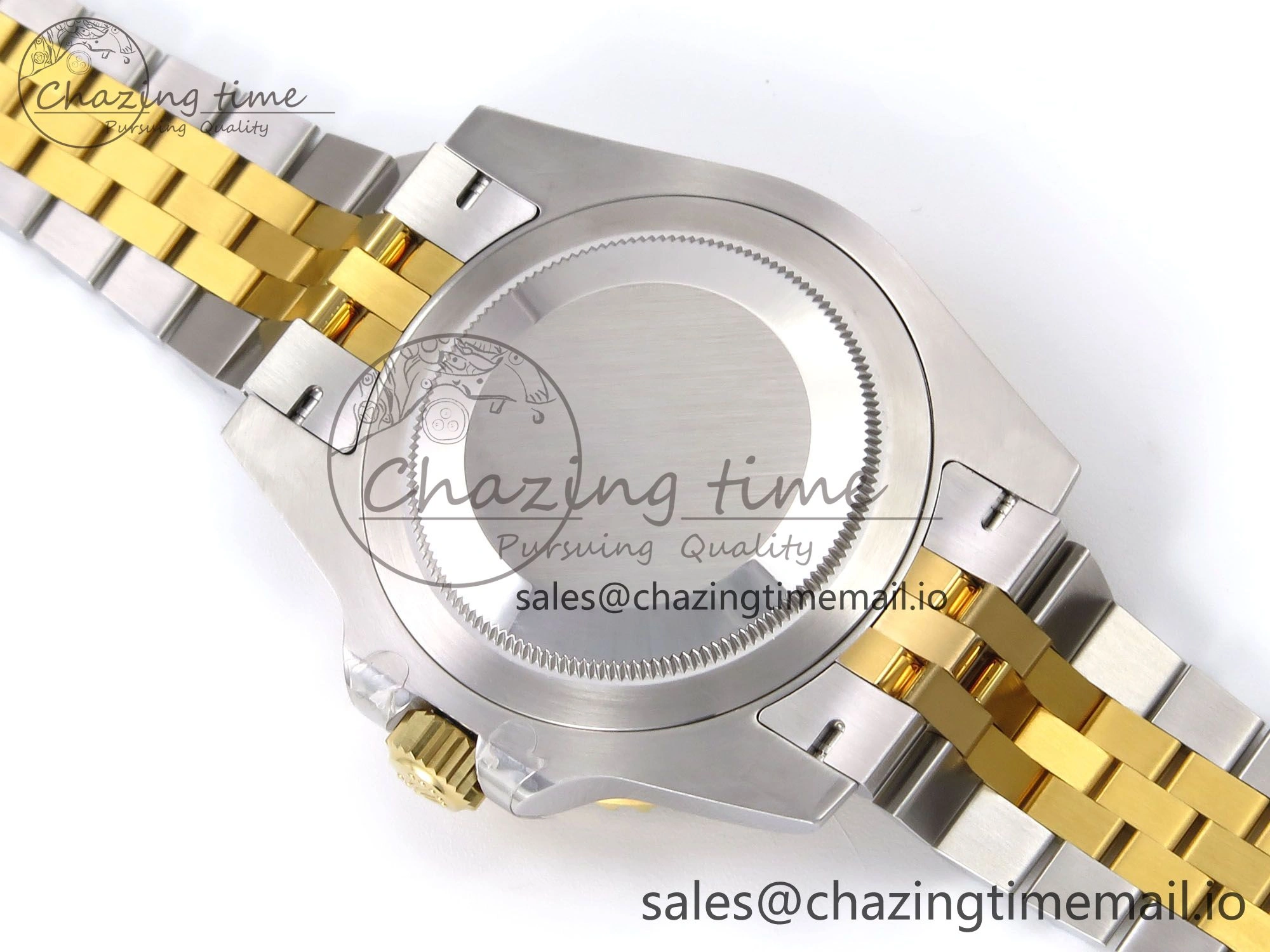Classic GMT-Master II 126713 GRGN 904L EWEF 1:1 Best Edition on SS YG Jubilee Bracelet SH3285 CHS 1068
