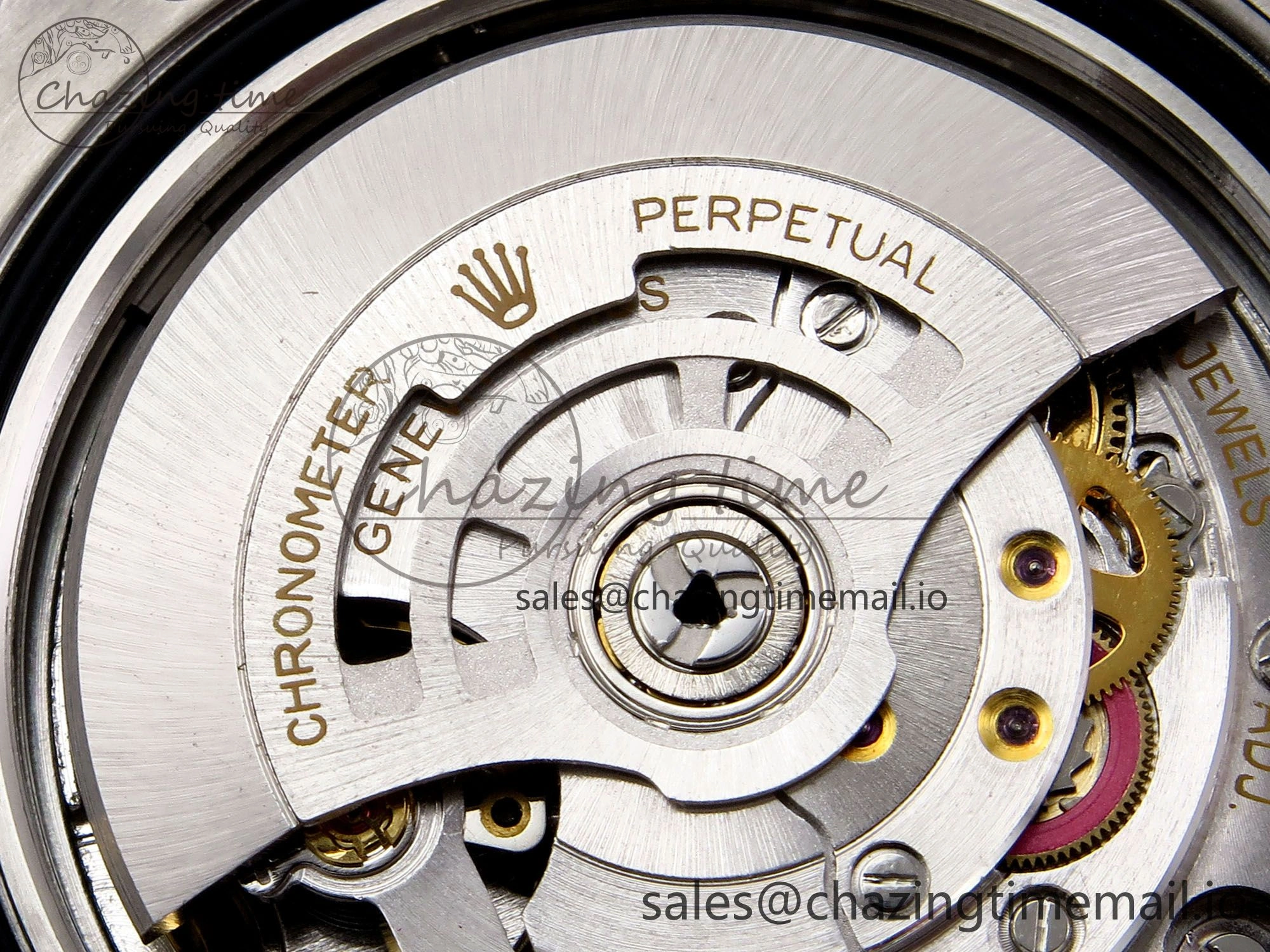 Classic GMT-Master II 126713 GRGN 904L EWEF 1:1 Best Edition on SS YG Jubilee Bracelet SH3285 CHS 1068