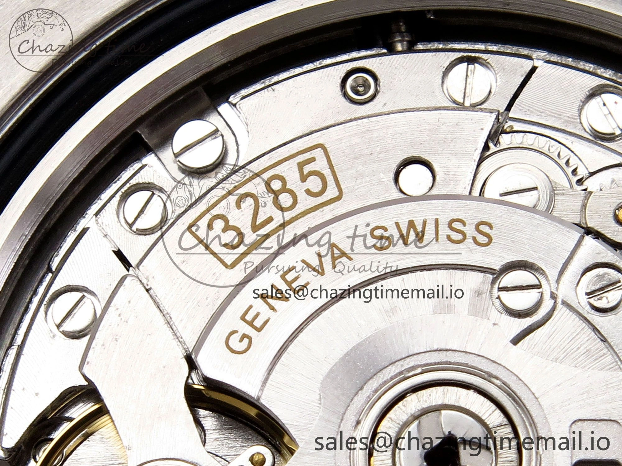 Classic GMT-Master II 126713 GRGN 904L EWEF 1:1 Best Edition on SS YG Jubilee Bracelet SH3285 CHS 1068