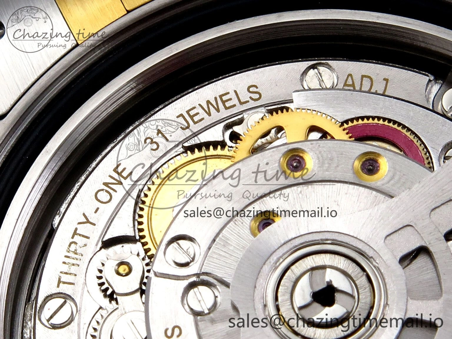 Classic GMT-Master II 126713 GRGN 904L EWEF 1:1 Best Edition on SS YG Jubilee Bracelet SH3285 CHS 1068