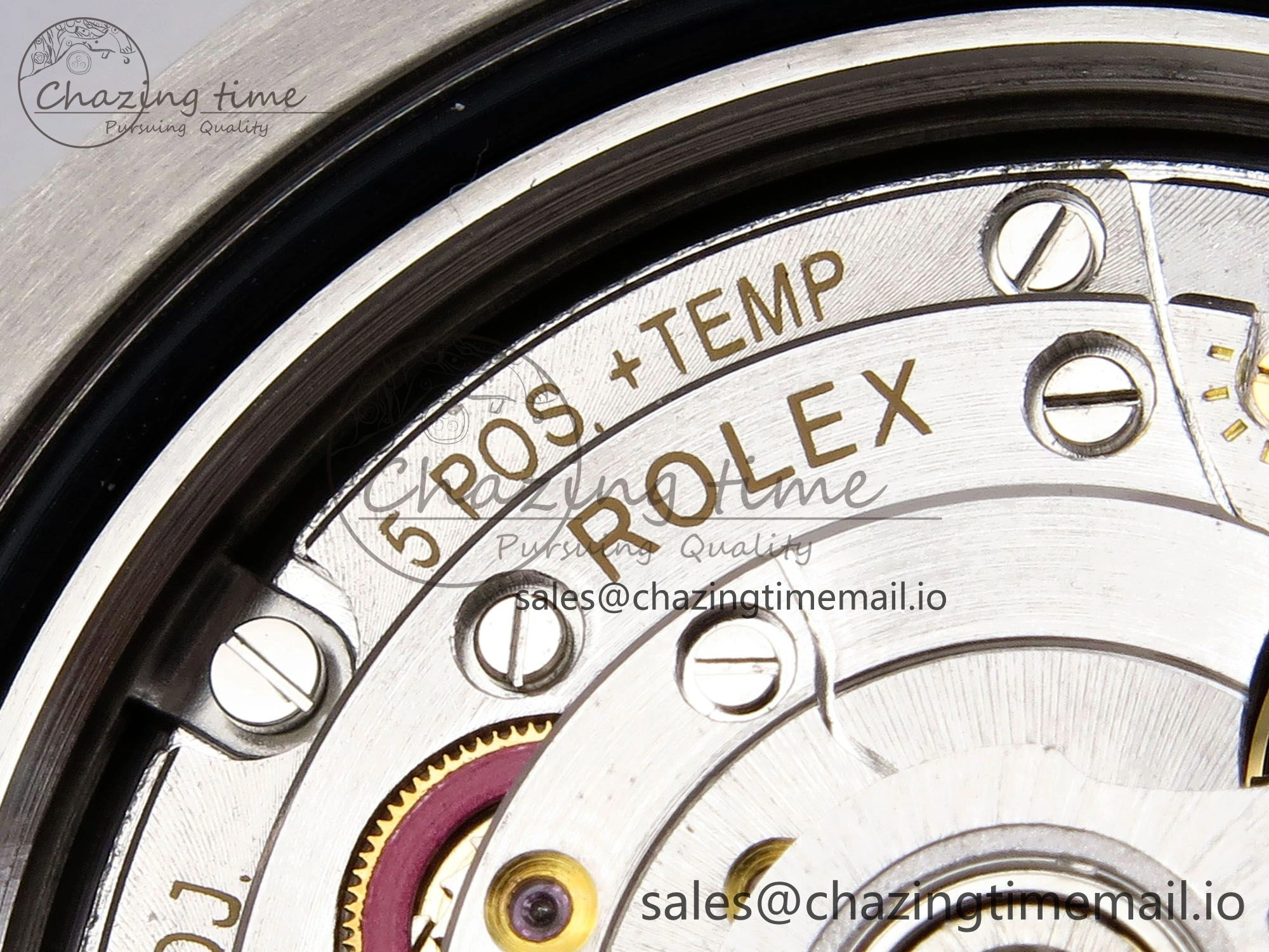 Classic GMT-Master II 126713 GRGN 904L EWEF 1:1 Best Edition on SS YG Jubilee Bracelet SH3285 CHS 1068