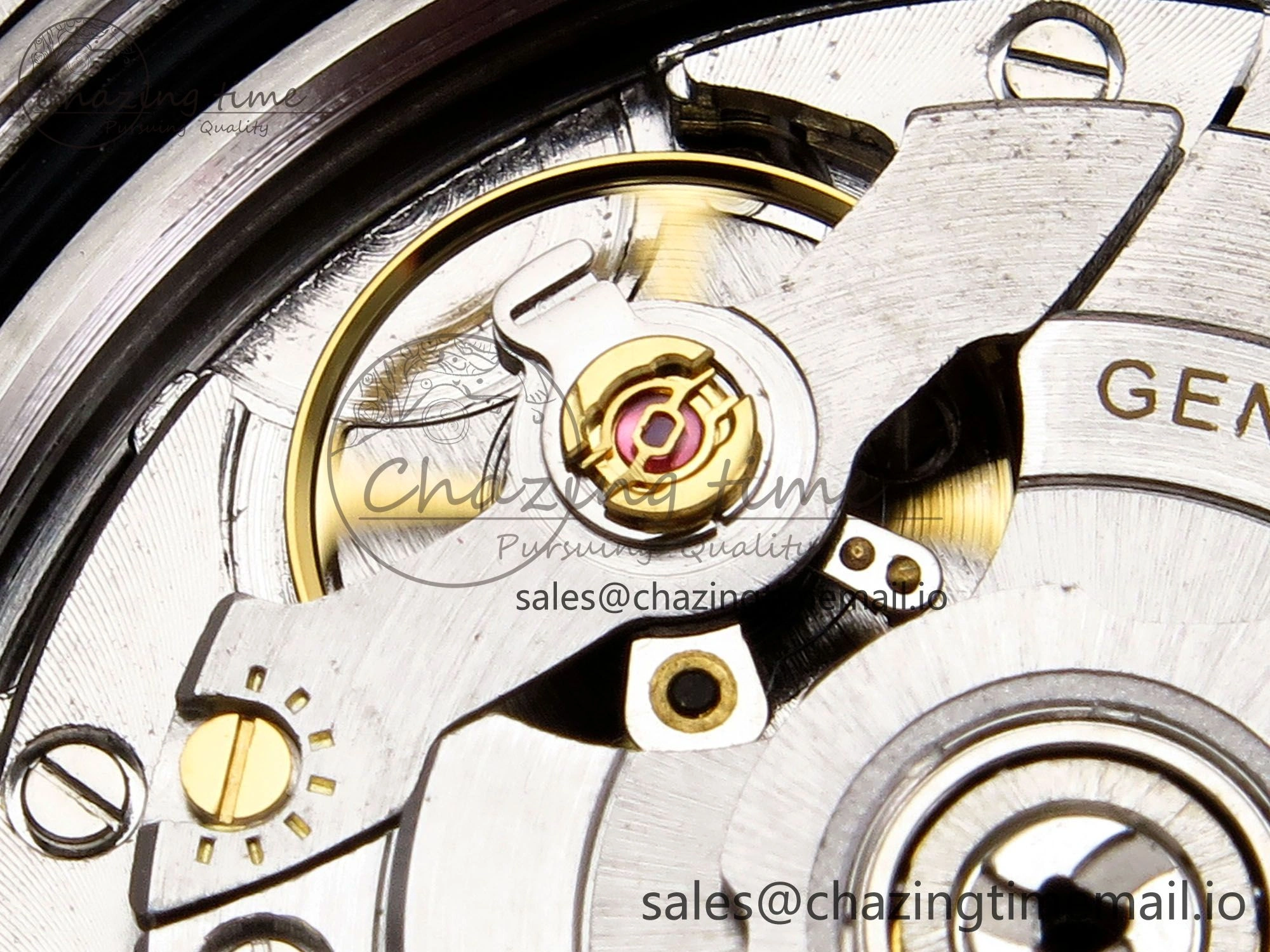 Classic GMT-Master II 126713 GRGN 904L EWEF 1:1 Best Edition on SS YG Jubilee Bracelet SH3285 CHS 1068