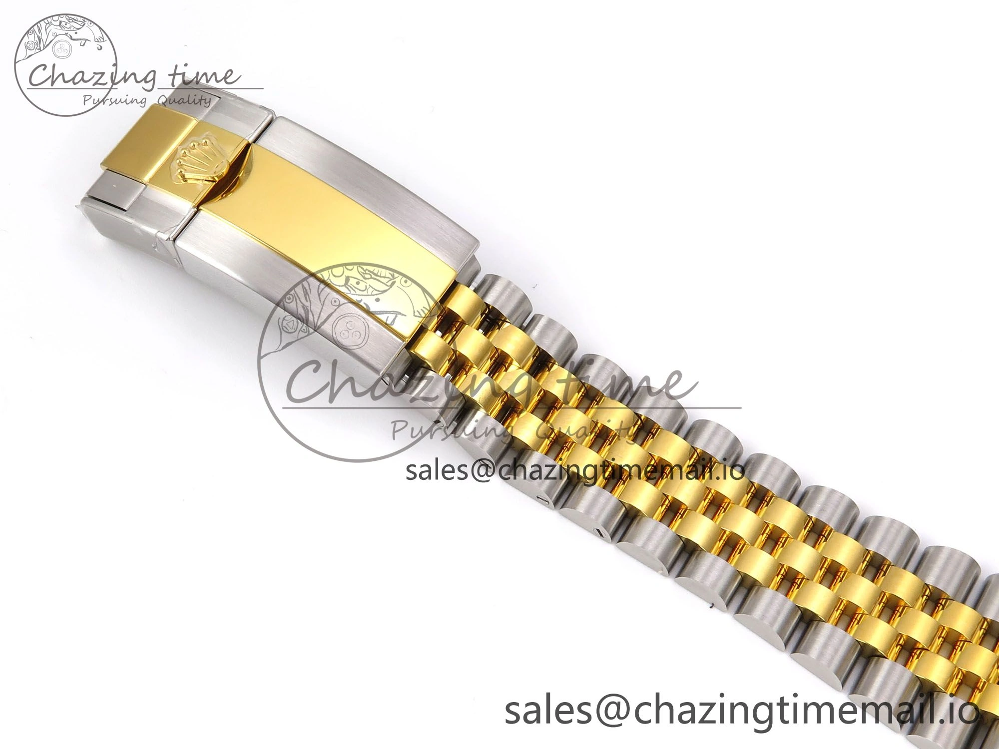 Classic GMT-Master II 126713 GRGN 904L EWEF 1:1 Best Edition on SS YG Jubilee Bracelet SH3285 CHS 1068