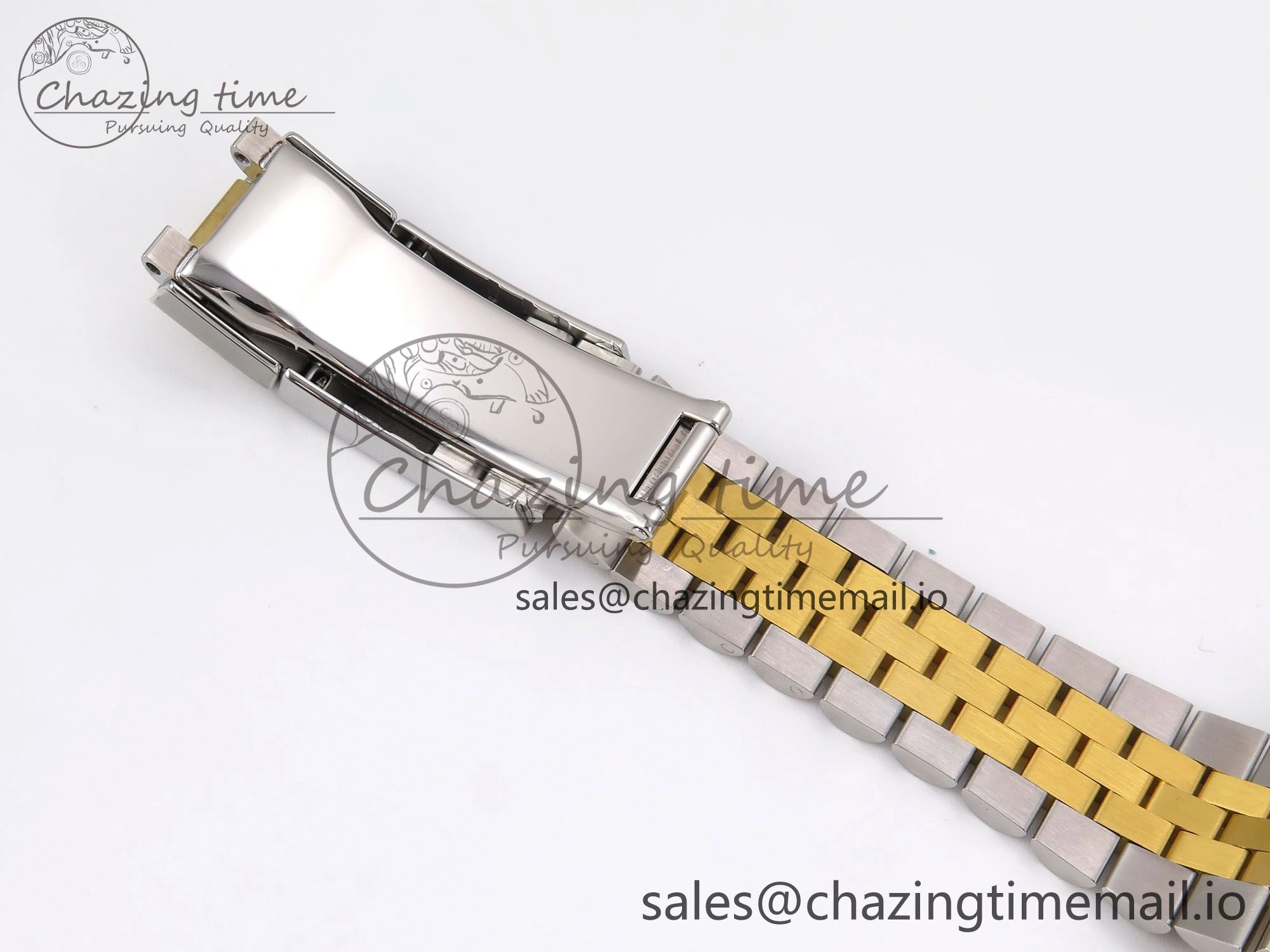 Classic GMT-Master II 126713 GRGN 904L EWEF 1:1 Best Edition on SS YG Jubilee Bracelet SH3285 CHS 1068